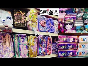 SMIGGLE School Supplies 2019 | Smiggle haul | Smiggle Store UK