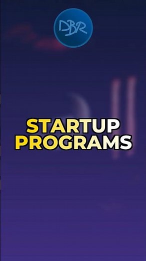 Startup Programs: Is Your PC Booting Too Slow? #Shorts