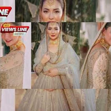 Hania Amir And Asim Azher Wedding | Mehndi | Nikah | Viral Video | Drama Clips