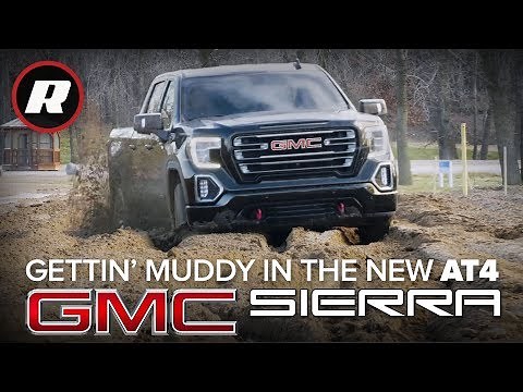 2019 GMC Sierra AT4 Review: Making off-roading easy