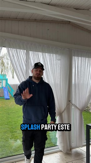 Dragi clienți, avem plăcerea să vă informăm că terasa noastră de la Splash Party este acum închisă cu sticlă, ceea ce permite organizarea evenimentelor și în sezonul rece. Terasa, încălzită corespunzător, vă stă la dispoziție pentru orice tip de eveniment.” | Splash Party Oradea