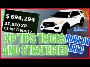 How to get Police XP in ERLC 2020 - Tips, tricks, and strategies