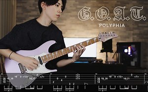 Polyphia | G.O.A.T. Guitar Cover (Screen Tabs)