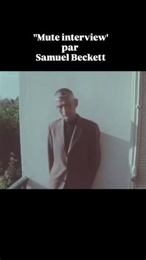 du beau des lèvres on Instagram: "Samuel Beckett (1906–1989) est un écrivain irlandais de langue française et anglaise. Figure majeure du théâtre de l’absurde, il est l’auteur de En attendant Godot. Prix Nobel de littérature en 1969 pour une œuvre marquée par l’attente, le vide et l’absurde. #samuelbeckett"