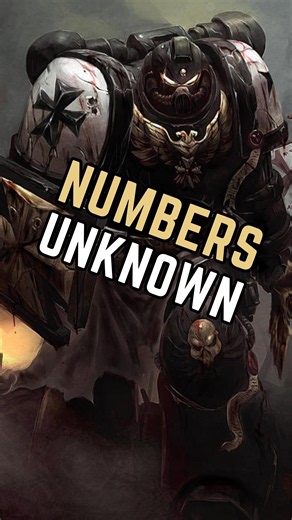 Largest Space Marine Chapter Ever