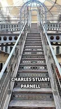 Inside Kilmainham Gaol: Ireland’s Darkest Prison of Revolution & Rebellion. #irishhistory