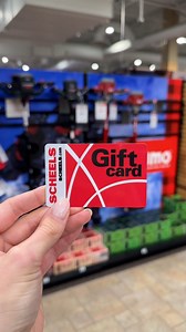 Finish the sentence: The first section I am hitting up at SCHEELS with my Christmas gift card is..... | Scheels Outdoors