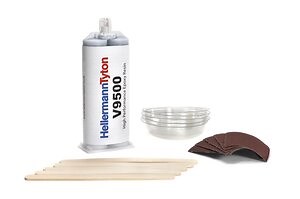 Two-Component Adhesive for Heat Shrinkable Tubing and Shapes V9500 Epoxy Kit (627-95001)