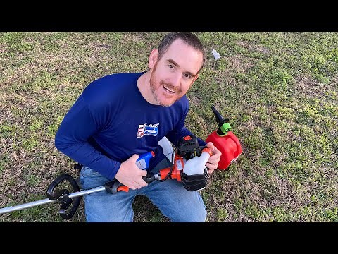 Correct Way To Mix Gas and Oil For a ChainSaw, WeedEater String trimmer. Easy 2 Cycle Oil Gas Mix!