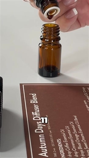 Watch as someone crafts a unique perfume blend using coffee, cinnamon, and blood orange. The combination of scents creates a captivating aroma. They are excited to diffuse this custom blend. Have you ever made your own scent? #perfume #fragrance #DIY #scent #essentialoils #aromatherapy https://thecraftyblogstalker.com/autumn-days-diffuser-recipe-essential-oils/ | The Crafty Blog Stalker | Facebook