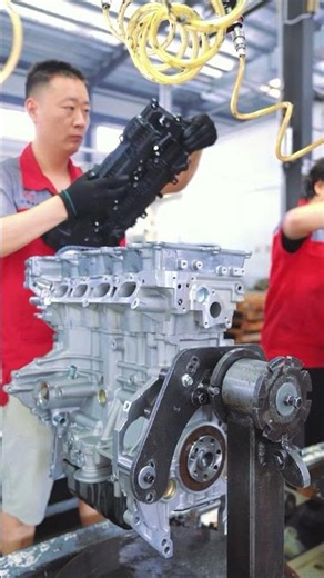 Hyundai/Kia G4NA Engine Assembly