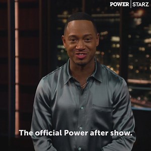 116K views · 307 shares | Who's here for the official Power aftershow?  Join host Terrence J and special guests every Sunday on Power Confidential starting August 25 on STARZ. You ready? | Power | Facebook