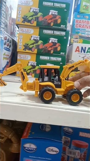 Remote Control JCB excavator car unboxing #toys #review #ytshorts #shorts