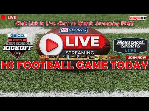 🔴 Republic vs Kickapoo | High School Football [LIVE STREAM]