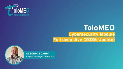 DAVE Embedded Systems - Inside ToloMEO - Cybersecurity (ITA sub ENG) | DAVE Embedded Systems