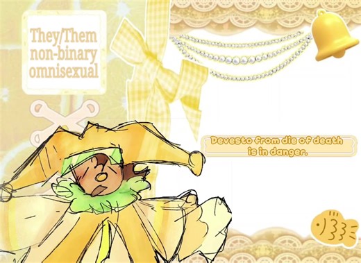 Look guys, i didn't thought through this whole thing as it's my first rant. I made it in a rush and didn't had script, ignore the Devesto is in danger part, technically he's not in some life threatening situation or anything so just ignore that, stop commenting shits because of that one specific part. This rant is more like highlight before the update, by now they removed Devesto's voicelines until they find a replacement. Both sides are in the wrong, Saucefy didn't asked for permission and even