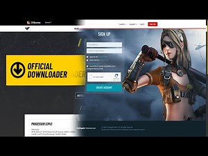 How to make account & download crossfire west | #First_time