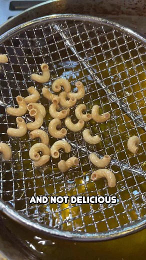 TASTE TESTING Deep Fried PASTA! 🍝 - Crispy Delights for Foodies