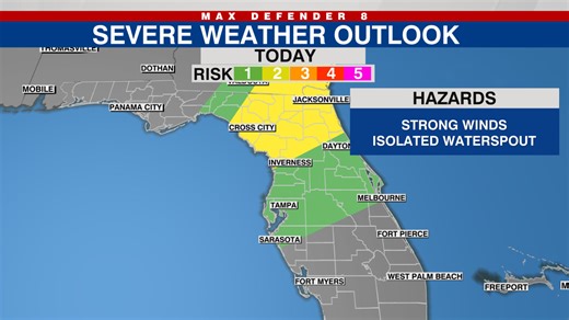 LIVE RADAR: Storms move through Tampa Bay