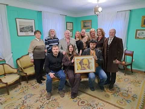 ТВОРЧА ЗУСТРІЧ З УКРАЇНСЬКИМ МАЛЯРЕМ ВАЛЕРІЄМ ФРАНЧУКОМ