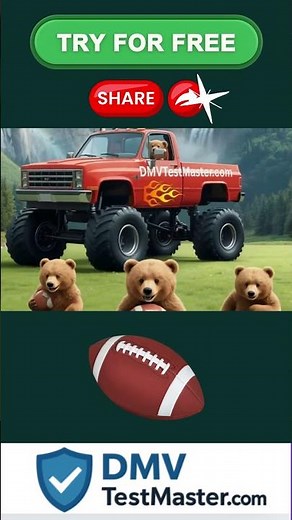Pass Your DMV Drivers License Test Score a Touchdown! 2025/2026