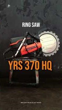MESIN PEMOTONG BETON DAN ASPAL | YRS 370 HQ