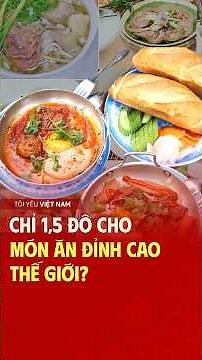 Vietnamese cuisine: Street food so cheap it amazes the world.