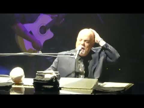 Billy Joel - The Entertainer - Live at Madision Square Garden, NYC - October 27, 2018 - 4K HD