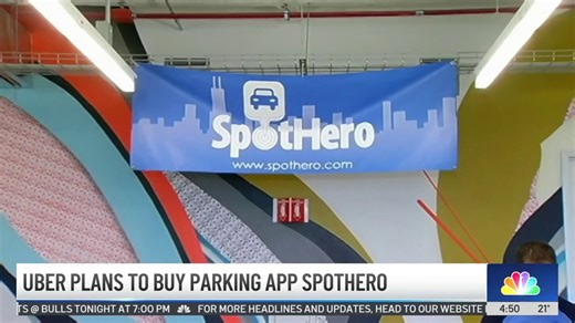 Uber to acquire popular parking reservation app SpotHero