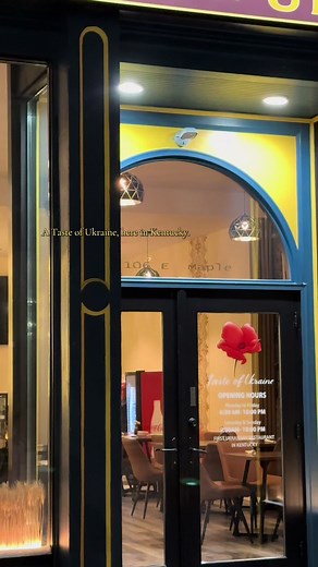 Experience Authentic Ukrainian Cuisine in Kentucky