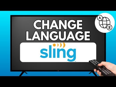 📺 How to Change Language on Sling TV (Settings Guide 2025)