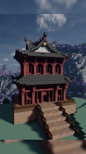 #Minecraft #minecraftbuilding #tutorial #build #temple #china #timelapse #chinesetemple #minecraftbuilds