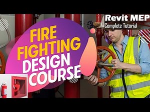Firefighting Design Complete Course in Revit MEP | From Basics to Advanced for Engineers & Students
