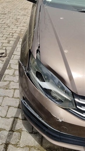 fender bonnet gap easy setting #shortvideo 🚗🥰