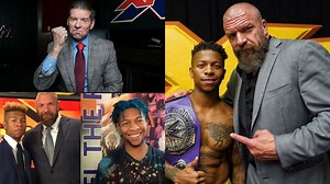 Lio Rush discusses his relationship with Vince McMahon, clashing with Triple H [Exclusive]