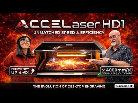 Introduction to the Worlds First dual source Galvo Laser the ACCELASER HD1