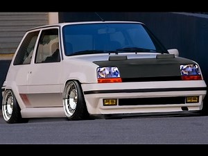 Virtual Tuning - Renault 5 #117