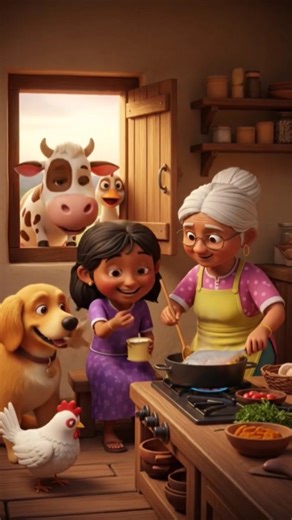 maya eat breakfast #shorts #cartoon #cartoonstories #cartoonforkids #DreamScreenAI