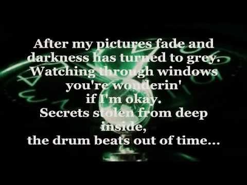 TIME AFTER TIME (Lyrics) - TUCK & PATTI