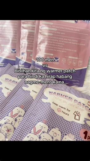 Warm Up Your Period Cramps with a Patch