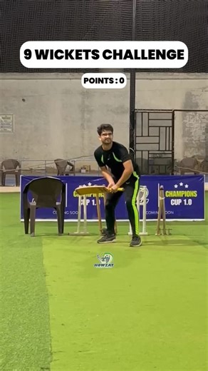 Who can survive the longest? 🏏 Part 2 Ft. Shahmeer 🔥 #shorts #cricket #cricketmatch #backyardcricket #crickethighlights #cricket #indoorcricket #indiacricket #odicricket #boxcricket | Howzat Cricket Arena Mirpur