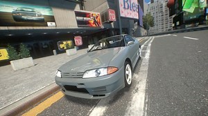 GTA 4 1993 Nissan Skyline R32 GT-R Mod - GTAinside.com