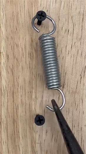 Easy Spring Fixing Trick 😱 #shorts