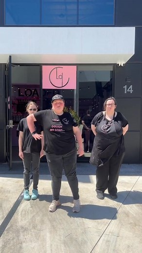 9.1K views · 31 reactions | Sun's out, smiles out! The Loaded Dough and Co team bringing all the good vibes (and maybe a few dance moves) to your day! #loadedlaughs #goodvibesonly #dancebreak #sunnydays #hastings #loadedcookies #melbournefoodie | Loadeddoughandco | Facebook