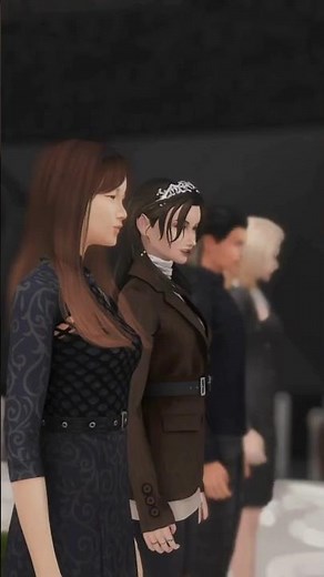 Evangel and Colleen: Colleen's Runway (The Sims 4)