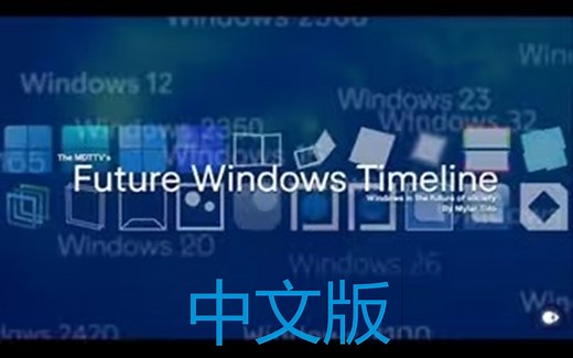 未来的Windows版本预测（非WNR）（中文版）