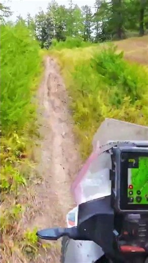 A bike and an electronic navigation map—you can travel the world without worrying about getting lost