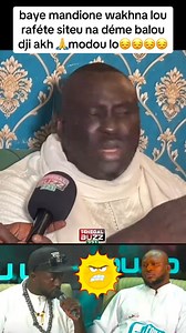 Baye Madione Modou lo Moy kilifeu siteu Nako dém Balou ak .... #senegal #virals | 2N.News