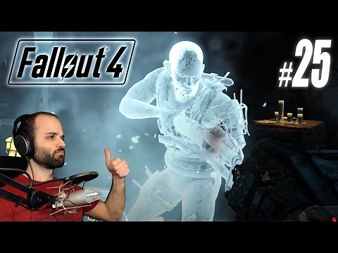 FALLOUT 4 | #25: CRYOLATOR + EL SUERO DE VIRGIL | Gameplay Español