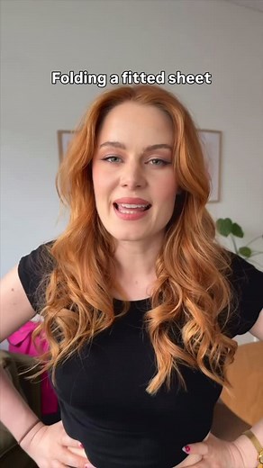 220K views · 69K reactions | One my most liked videos of 2025 and its a sheet folding tutorial 邏 | Maddy MacRae | Facebook